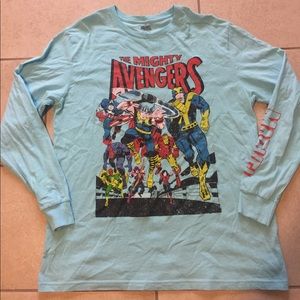 X-larger Marvel shirt!